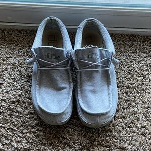 Mens Hey Dudes Size 10